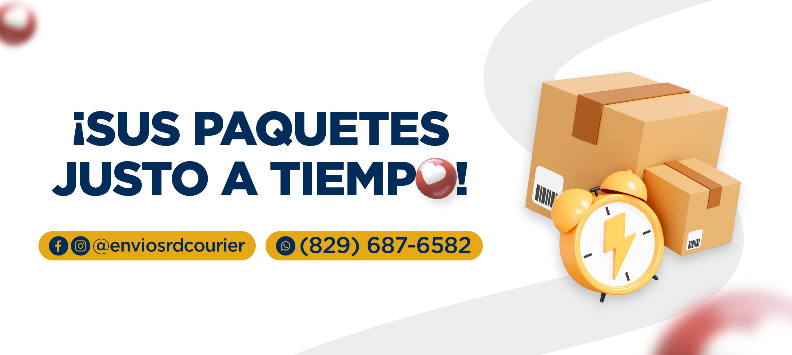 De 24 a 48 horas, tus paqutes llegan hasta tu puerta.